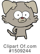 Dog Clipart #1509244 by lineartestpilot