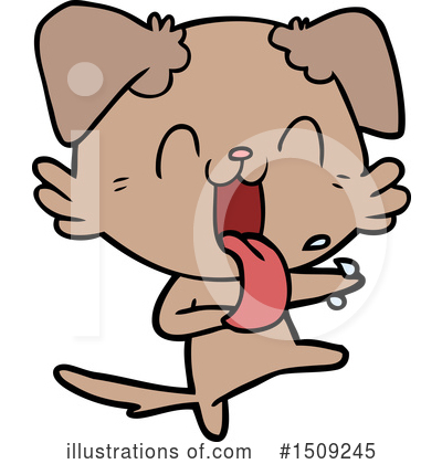 Royalty-Free (RF) Dog Clipart Illustration by lineartestpilot - Stock Sample #1509245