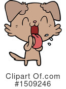 Dog Clipart #1509246 by lineartestpilot