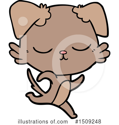 Royalty-Free (RF) Dog Clipart Illustration by lineartestpilot - Stock Sample #1509248