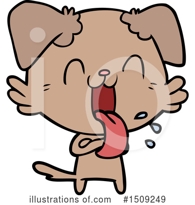 Royalty-Free (RF) Dog Clipart Illustration by lineartestpilot - Stock Sample #1509249