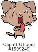 Dog Clipart #1509249 by lineartestpilot