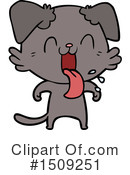 Dog Clipart #1509251 by lineartestpilot
