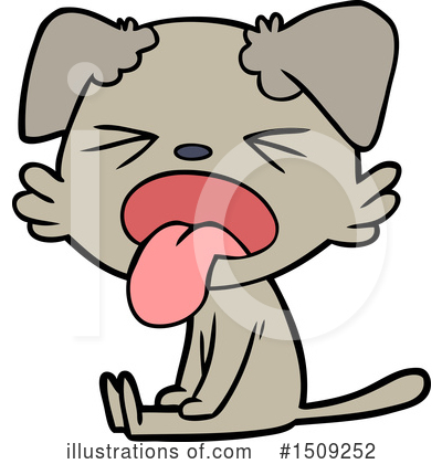 Royalty-Free (RF) Dog Clipart Illustration by lineartestpilot - Stock Sample #1509252