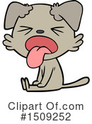 Dog Clipart #1509252 by lineartestpilot