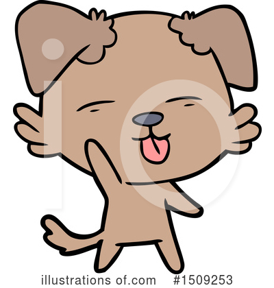 Royalty-Free (RF) Dog Clipart Illustration by lineartestpilot - Stock Sample #1509253