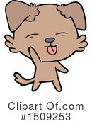 Dog Clipart #1509253 by lineartestpilot