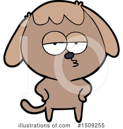 Royalty-Free (RF) Dog Clipart Illustration by lineartestpilot - Stock Sample #1509255