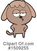 Dog Clipart #1509255 by lineartestpilot