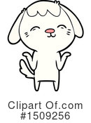 Dog Clipart #1509256 by lineartestpilot
