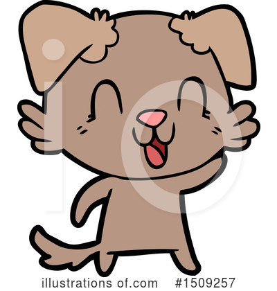 Royalty-Free (RF) Dog Clipart Illustration by lineartestpilot - Stock Sample #1509257