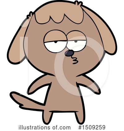 Royalty-Free (RF) Dog Clipart Illustration by lineartestpilot - Stock Sample #1509259