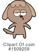 Dog Clipart #1509259 by lineartestpilot