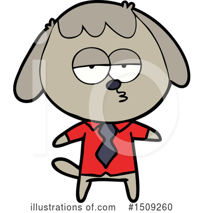 Royalty-Free (RF) Dog Clipart Illustration by lineartestpilot - Stock Sample #1509260