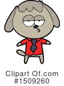 Dog Clipart #1509260 by lineartestpilot