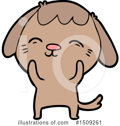 Royalty-Free (RF) Dog Clipart Illustration by lineartestpilot - Stock Sample #1509261
