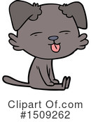 Dog Clipart #1509262 by lineartestpilot
