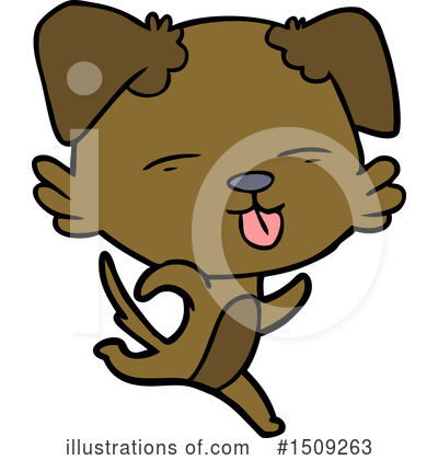 Royalty-Free (RF) Dog Clipart Illustration by lineartestpilot - Stock Sample #1509263