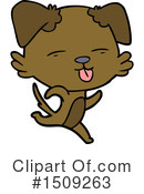 Dog Clipart #1509263 by lineartestpilot