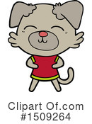 Dog Clipart #1509264 by lineartestpilot