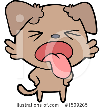 Royalty-Free (RF) Dog Clipart Illustration by lineartestpilot - Stock Sample #1509265