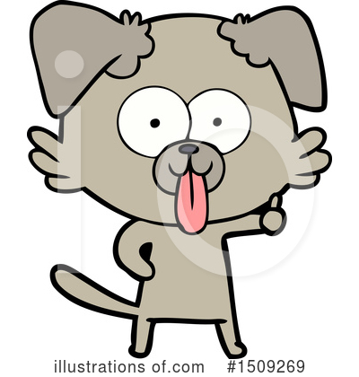 Royalty-Free (RF) Dog Clipart Illustration by lineartestpilot - Stock Sample #1509269