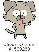 Dog Clipart #1509269 by lineartestpilot