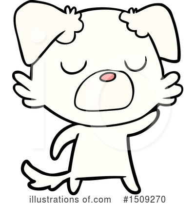 Royalty-Free (RF) Dog Clipart Illustration by lineartestpilot - Stock Sample #1509270