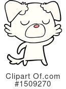 Dog Clipart #1509270 by lineartestpilot