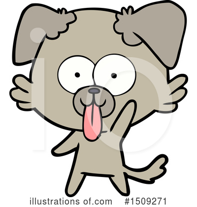 Royalty-Free (RF) Dog Clipart Illustration by lineartestpilot - Stock Sample #1509271
