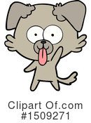 Dog Clipart #1509271 by lineartestpilot