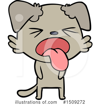 Royalty-Free (RF) Dog Clipart Illustration by lineartestpilot - Stock Sample #1509272