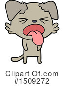 Dog Clipart #1509272 by lineartestpilot