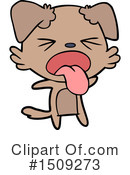 Dog Clipart #1509273 by lineartestpilot