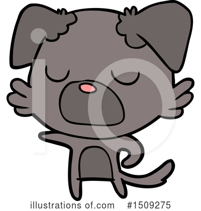 Royalty-Free (RF) Dog Clipart Illustration by lineartestpilot - Stock Sample #1509275