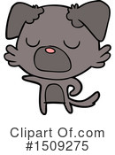Dog Clipart #1509275 by lineartestpilot