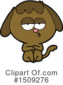 Dog Clipart #1509276 by lineartestpilot