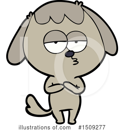 Royalty-Free (RF) Dog Clipart Illustration by lineartestpilot - Stock Sample #1509277