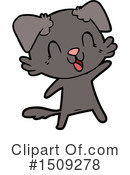 Dog Clipart #1509278 by lineartestpilot