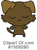 Dog Clipart #1509280 by lineartestpilot