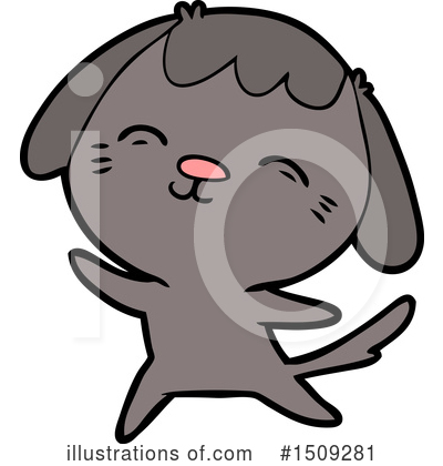 Royalty-Free (RF) Dog Clipart Illustration by lineartestpilot - Stock Sample #1509281