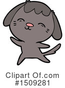 Dog Clipart #1509281 by lineartestpilot