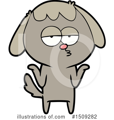 Royalty-Free (RF) Dog Clipart Illustration by lineartestpilot - Stock Sample #1509282
