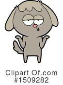 Dog Clipart #1509282 by lineartestpilot