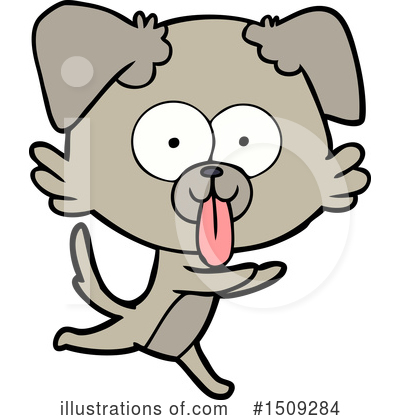 Royalty-Free (RF) Dog Clipart Illustration by lineartestpilot - Stock Sample #1509284
