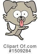 Dog Clipart #1509284 by lineartestpilot
