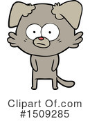 Dog Clipart #1509285 by lineartestpilot