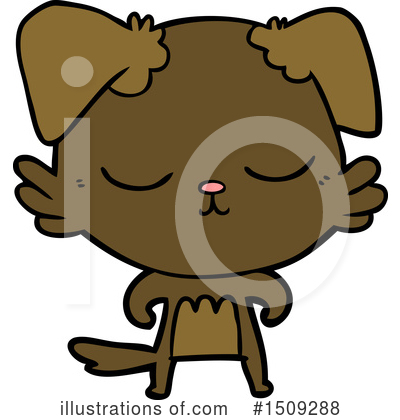 Royalty-Free (RF) Dog Clipart Illustration by lineartestpilot - Stock Sample #1509288