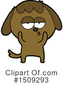 Dog Clipart #1509293 by lineartestpilot
