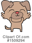 Dog Clipart #1509294 by lineartestpilot
